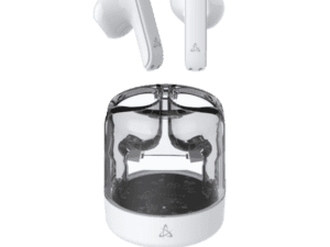 Kufje SBOX me mikrofon Bluetooth TWS-12, e bardhë