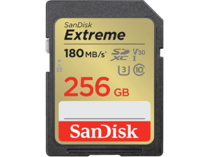 SD SanDisk EXTREME microSDXC UHS-I Card , 256GB