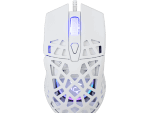 Maus Gaming White Shark, Caradoc, GM-5018, 7200DPI, RGB