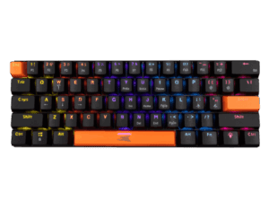 Tastierë Gaming Baracuda Dolphin, e bardhë