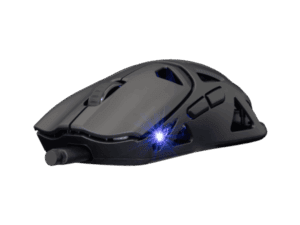 Maus Gaming Wireless White Shark, Dagonet, GM-5019, 12000DPI
