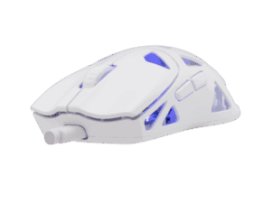 Maus Gaming Wireless White Shark, Dagonet, GM-5019, 12000DPI