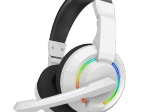 Kufje Gaming Baracuda Hydra BGH-021, të bardha