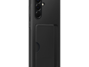 Mbështjelles për Samsung Galaxy A56 5G, Card Slot, e zezë