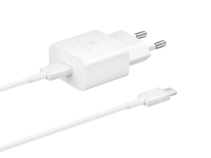 Karikues Samsung USB-C, 15W, i bardhë