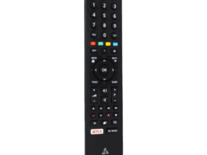 Telekomandë Sbox për TV Grundig, zezë