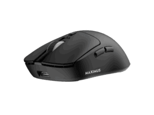 Maus Gaming Wireless White Shark, Maximus, GM-9010, 26000DPI, i \i