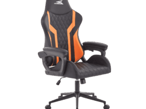 Karrige Gaming Baracuda Whale, e Zezë/Portokalle