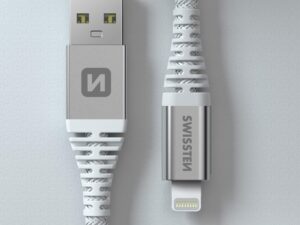 Kabllo Swissten Kevlar Usb - Lightning, 1.5m