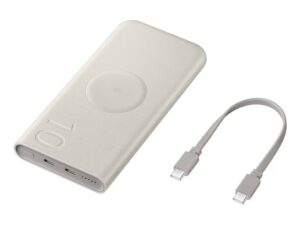 Powerbank Samsung, Wireless 10000mAh, 25W Super Fast Charge