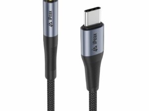 iPEAX ADAPTER USB-C / 3,5 MM JACK 1,5 M, I zi