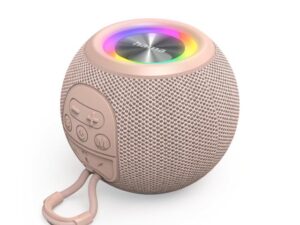 Hama "Ball Shape Speaker" Bluetooth® Altoparlant, 5 Light Modes, 5W (Copy)