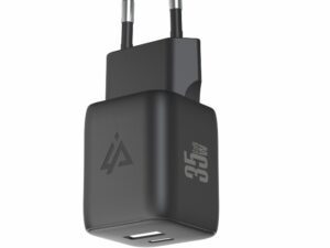Karikues iPEAX GaN 35W, USB-C + USB-A, I zi