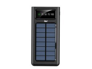 Power Bank meanIT P1, Solar, Dritë LED, 10000mAh