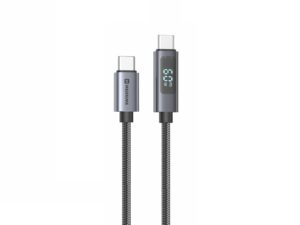 Kabllo Swissten Type-C, LCD, 1m
