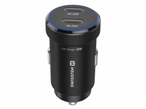 Karikues Swissten 2x USB-C PD, 20W