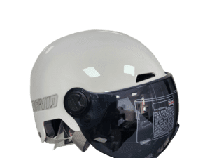 Helmet për motoçikltë,e bardhë