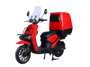 Skuter Elektrik MES BN Delivery, i Kuq