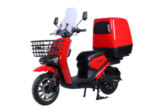 Skuter Elektrik MES BN Delivery, i Kuq