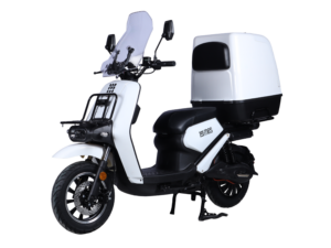 Skuter Elektrik MES BN Delivery, i Bardhë