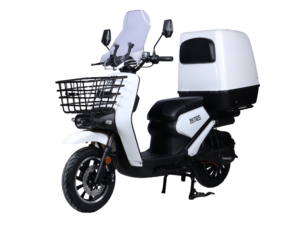 Skuter Elektrik MES BN Delivery, i Bardhë