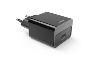 Karikues i shpejtë Hama, USB-C, PD, 20W, i zi
