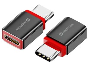 Adapter per karikim SWISSTEN DataGUARD(me bllokim te te dhenave ) USB-C/USB-C