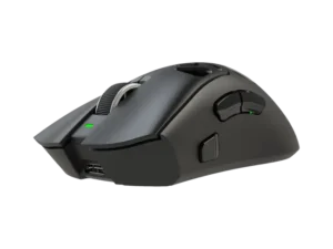 Maus Gaming White Shark, Morien, WGM-5025, 12000DPI, RGB, Wireless
