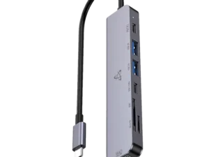 USB Hub Sbox multikart lexues dhe konvertues Type-C - HDMI, H-999