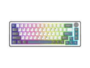 Tastierë Gaming Wireless White Shark Excalibur GK-009251, e bardhë