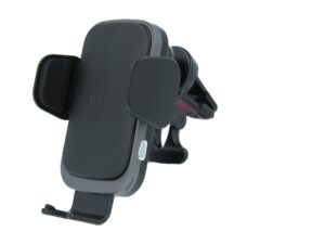 Mbajtëse për telefon në makinë SWISSTEN me karikues WIFI, S-GRIP W2-AV5