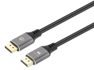 Kabllo Manhattan 8K@60Hz DisplayPort Monitor, 2m