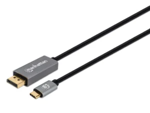 Kabllo Manhattan 8K@60Hz USB-C në DisplayPort Monitor, 2m